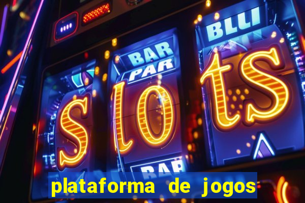 plataforma de jogos de um real